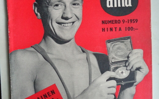 Urheilun Kuva-Aitta Nro 9/1959 (25.9)