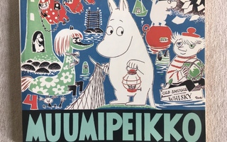 Tove Jansson: Muumipeikko 4, 1.painos 1990
