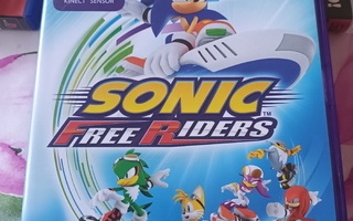 XBOX 360 Sonic Free Riders
