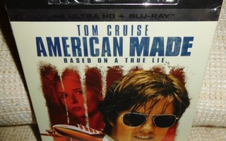 American Made 4K (muoveissa) [4K UHD + Blu-ray]