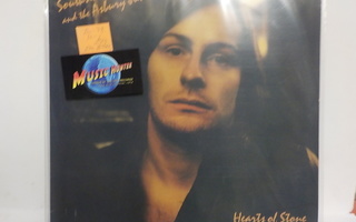 SOUTHSIDE JOHNNY ASBURY JUKES  - HEARTS OF STONE - M-/EX+ LP