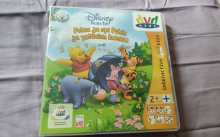 Disney Nalle Puh Pelaa ja Opi Puhin ja Ystävien Kanssa DVD