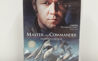 Master And Commander- Maailman Laidalla (2.) (Crowe, dvd)