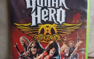 Guitar Hero Aerosmith Xbox 360 (CIB)