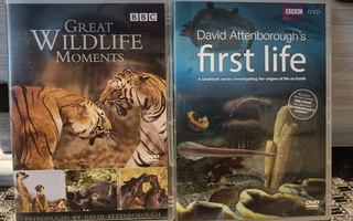 Great wildlife moments & First life BBC DVD