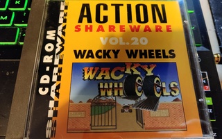 Action Shareware Vol.20 Wacky Wheels