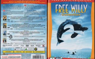 Free Willy Collection	(23 186)	UUSI	-FI-	DVD	nordic,	(4)