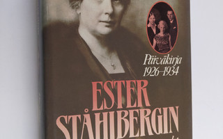 Ester Ståhlberg : Ester Ståhlbergin voittojen ja tappioid...