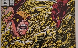 WOLVERINE #22 1990 (Marvel)