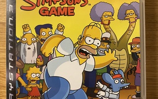 The Simpsons Game PS3