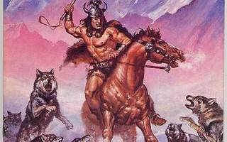 The Savage Sword of Conan the Barbarian No. 136 May 1987
