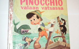TKK 107: PINOCCHIO VALAAN VATSASSA (1.p.1963 ) Sis.postikulu