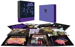 Black Sabbath – The Vinyl Collection 1970-1978