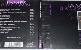 cd: James Brown - Essential Masters