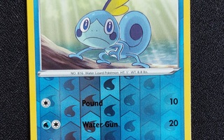 Pokemon kortti Sobble 055/202 reverse holo