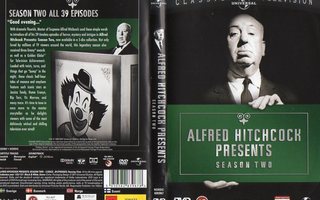 Alfred Hitchcock Presents Season 2	(72 594)	UUSI	-FI-	nordic