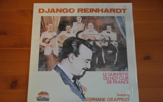 Django Reinhardt -Le Quintette Du Hot Club De France-LP.