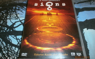 SIGNS         -              DVD