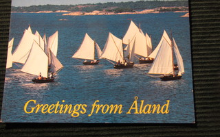 Greetings from Åland. postikortti