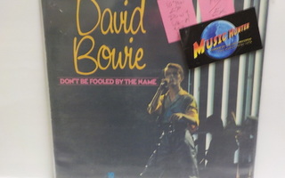 DAVID BOWIE - DONT BE FOOLED BY THE NAME M-/EX MINI LP 10"