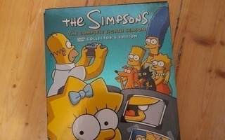 Simpsonit 8. tuotantokausi DVD