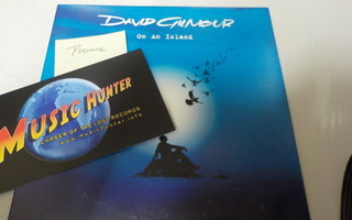 DAVID GILMOUR - ON AN ISLAND PROMO CDS