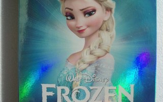 Frozen: huurteinen seikkailu (DVD, uusi) animaatio