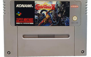 Super Castlevania IV (L) (EU) SNES (Käytetty)