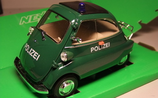 BMW isetta 250 -61 Poliisi 1:18