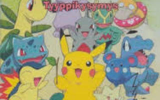 Pokemon 3. Tyyppikysymys DVD Puhumme Suomea!