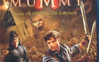 The Mummy :  Tomb of The Dragon Emperor  -   (Blu-ray)