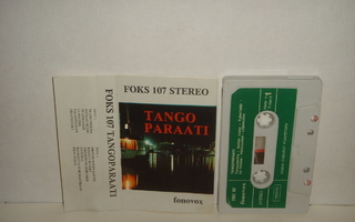 Tangoparaati * Fonovox FOKS 107 *HIENO KUNTO