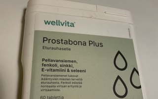 Ovh 54,95€ Wellvita Prostabona Plus eturauhaselle