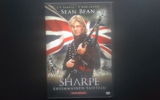 DVD: Sharpe - Ensimmäinen Taistelu 2xDVD (Sean Bean 1993)