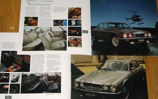 1987 Jaguar Sovereign V12 esite - KUIN UUSI