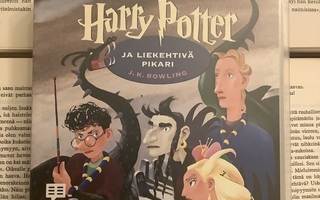 J.K. Rowling - Harry Potter ja liekehtivä pikari (äänikirja)