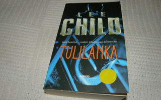 Lee Child Tulilanka  -pok