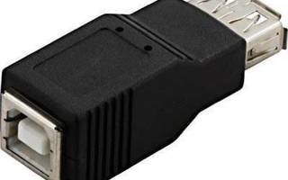Deltaco USB 2.0 Adapteri A naaras - B naaras *UUSI*