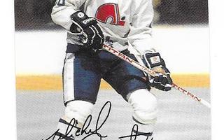 1988-89 Esso #14 Michel Goulet Quebec Nordiques