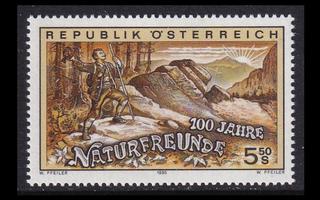 Itävalta 2154 ** Luonnonystävät 100v (1995)