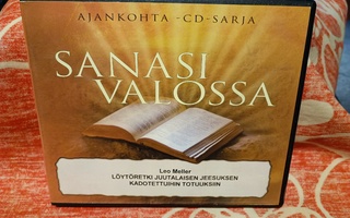 Leo Meller Sanasi Valossa CD-Sarja 3xCD