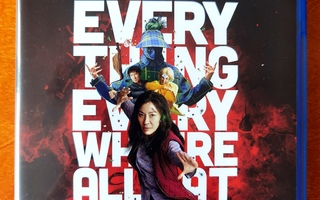 Everything everywhere all at once -Blu-Ray