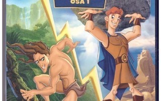 Disney-sankarit - osa 1 : Tarzan & Hercules (Suomeksi)