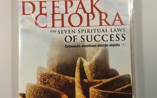 (SL) DVD) Deepak Chopran Seitsemän onnellisen elämän ohjetta
