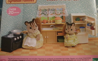 SYLVANIAN FAMILIES KEITTIÖSETTI 5289