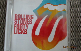 Rolling Stones FORTY LICKS (2 X CD)