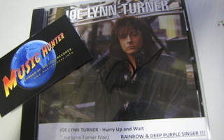 JOE LYNN TURNER - HURRY UP AND WAIT CD NIMMARILLA