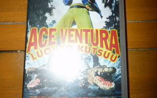 Ace Ventura Luonto kutsuu - VHS