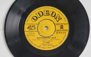 7" 45rpm - A. Aimo ja Dallape orkesteri - Odeon 45-PLD 212