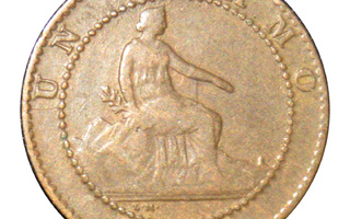 Espanja 1870 1 Centimo
